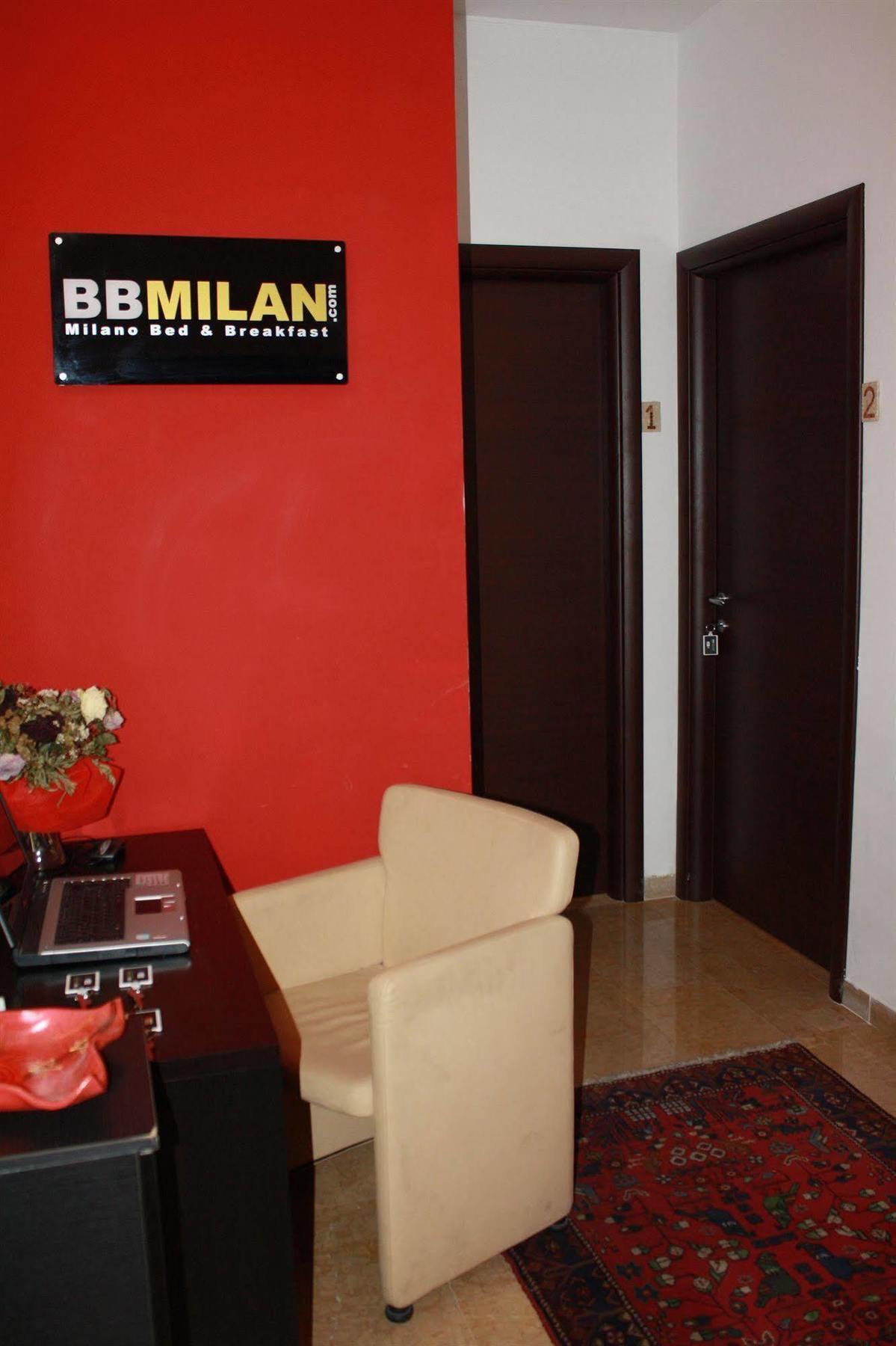 Bbmilan Bed and Breakfast Exteriör bild
